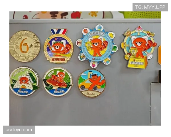 潘晓婷家里冰箱贴都是奖牌