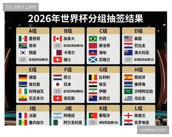 2026世界杯48支球队分为12个小组的赛制规则详解